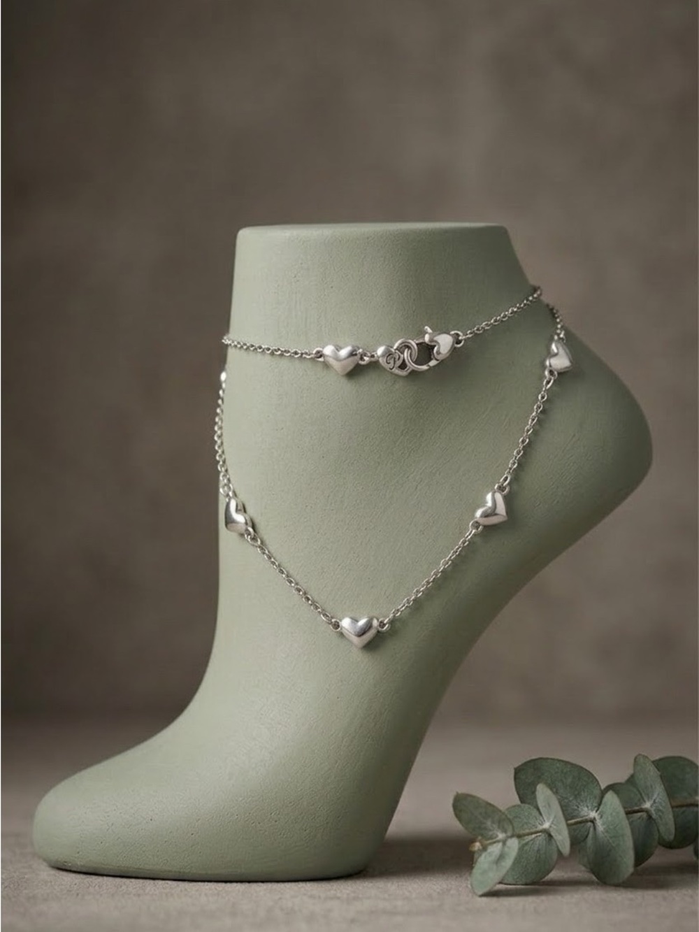 Brighton Kiss & Tell Ankle Bracelet. 3039 - Picture 2 of 2